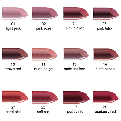 SANTE Lipsticks 4,5g Organic Ekoorganik -
