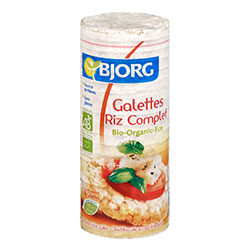 Galettes riz complet - Bio Village - 130 g