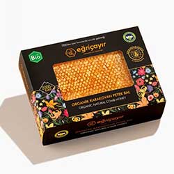 Eğriçayır Organic Comp Honey  KG 