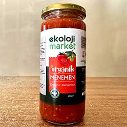 Ekoloji Market Boiled Tomato & Pepper 450g