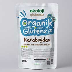 Ekoloji Market Organik Karabuğday  Greçka  500g