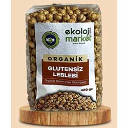 Ekoloji Market Organic Roasted Chickpeas 400g