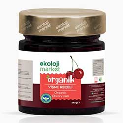 Ekoloji Market Organic Sour Cherry Jam 275g