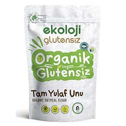 Ekoloji Market Organik Yulaf Unu 500g