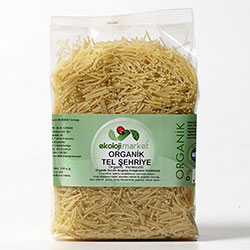 Ekoloji Market Organic Filini Pasta 250g - Ekoorganik