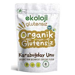 Ekoloji Market Organic Buckwheat Flour 500g