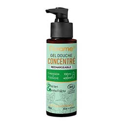 Florame Organic Concentrated Shower Gel (Green Tea & Fresh Mint) 100ml