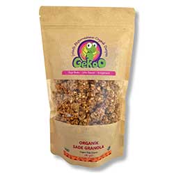 Gekoo Organik Sade Granola 340g