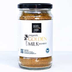 Güzel Gıda Organic Golden Milk Spice 140g