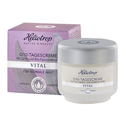 Heliotrop Organic Vital Q10 50ml Day - Ekoorganik Cream