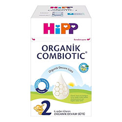 Hipp 2 Organic Combiotic Baby Follow-on Milk 350 G – Turcamart ®
