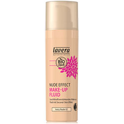 Lavera Organik Ten Efekti  Nude Effect  Renk Verici Fluid  02 Ivory Nude 