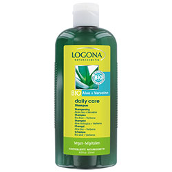 Logona Organic Daily Care Shampoo (Aloe & Verbena) 250ml - Ekoorganik
