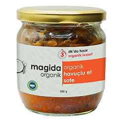 Magida Organic Carrot Meat Sauteed 300g