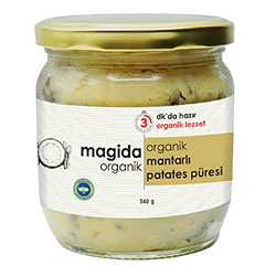 Magida Organic Mashed Potatoes with Mushroom 340g