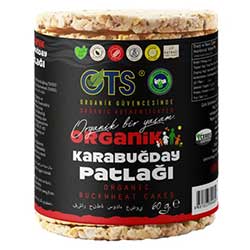 OTS Organic Buckwheat Cakes 60g