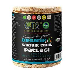 OTS Organik Karışık Tahıl Patlağı 60g