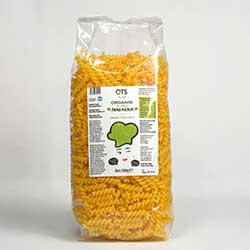 OTS Organic Pasta  Fusilli  500g