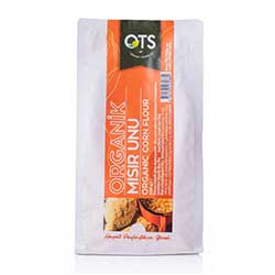 OTS Organic Corn Flour 500g