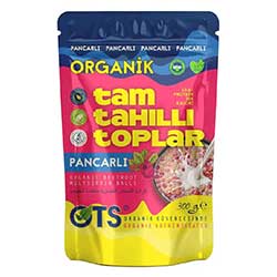 OTS Organik Pancarlı Tahıl Topları 300g