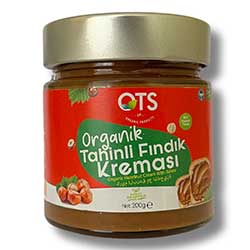 OTS Organic Carob and Sesame Paste 200g