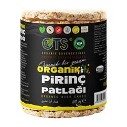 OTS Organik Pirinç Patlağı 60g