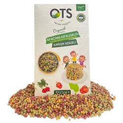 OTS Organic Couscous With Vegtables 350g