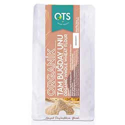 OTS Organic Whole Wheat Flour 500g