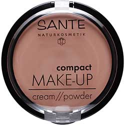 SANTE Organic - Make (03 Cream/Powder) Compact Faw, up Ekoorganik Cream Foundation