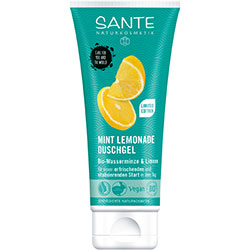 SANTE Organik Limon (Nane Ekoorganik ve Duş 200ml Jeli - Özlü)