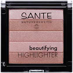 SANTE Organic Beautifying Highlighter (01 Ekoorganik - Nude)