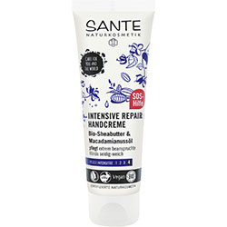 Sante Organic Intensive Repair Hand Creme (Sheabutter& Macadamia Oil) 75ml  - Ekoorganik