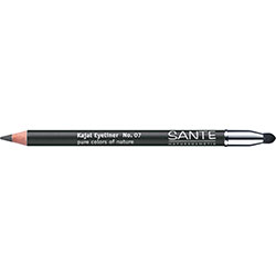 (Kajal Organic SANTE Eyeliner) Eyeliner Anthracite) - Ekoorganik Pencils (07