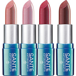 SANTE Organic Lipsticks - Ekoorganik 4,5g
