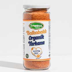 Tombul Organik Balkabaklı Glutensiz Tarhana 380g