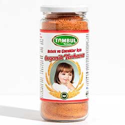 Tombul Organik Tarhana  7 Ay+ Bebek ve Çocuklar için  380g