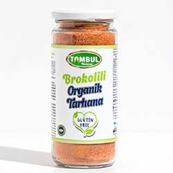 Tombul Organic Gluten-Freee Tarhana (with Broccoli 380g