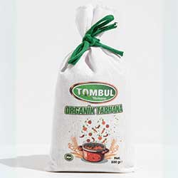 Tombul Organik Tarhana 500g  Bez Kese 